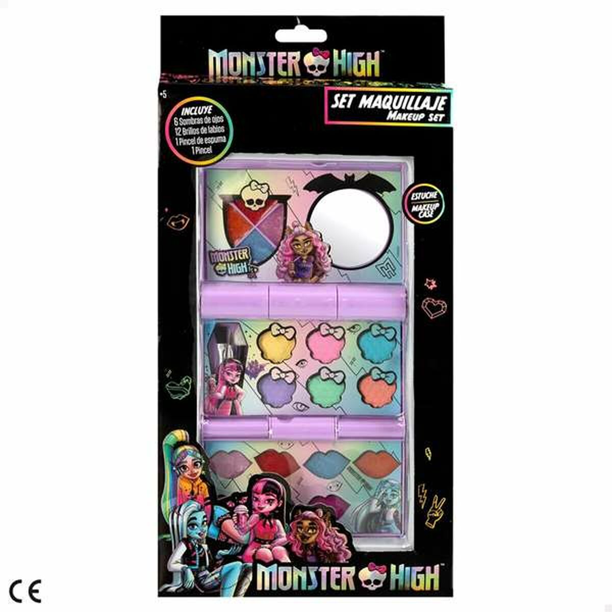 Krembriulė Monster High
